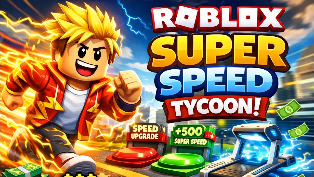 The Super Speed Tycoon Roblox 💫🛹🛴🛩️ #roblox #newgameinroblox #epicrobloxindia #games #indiagames 