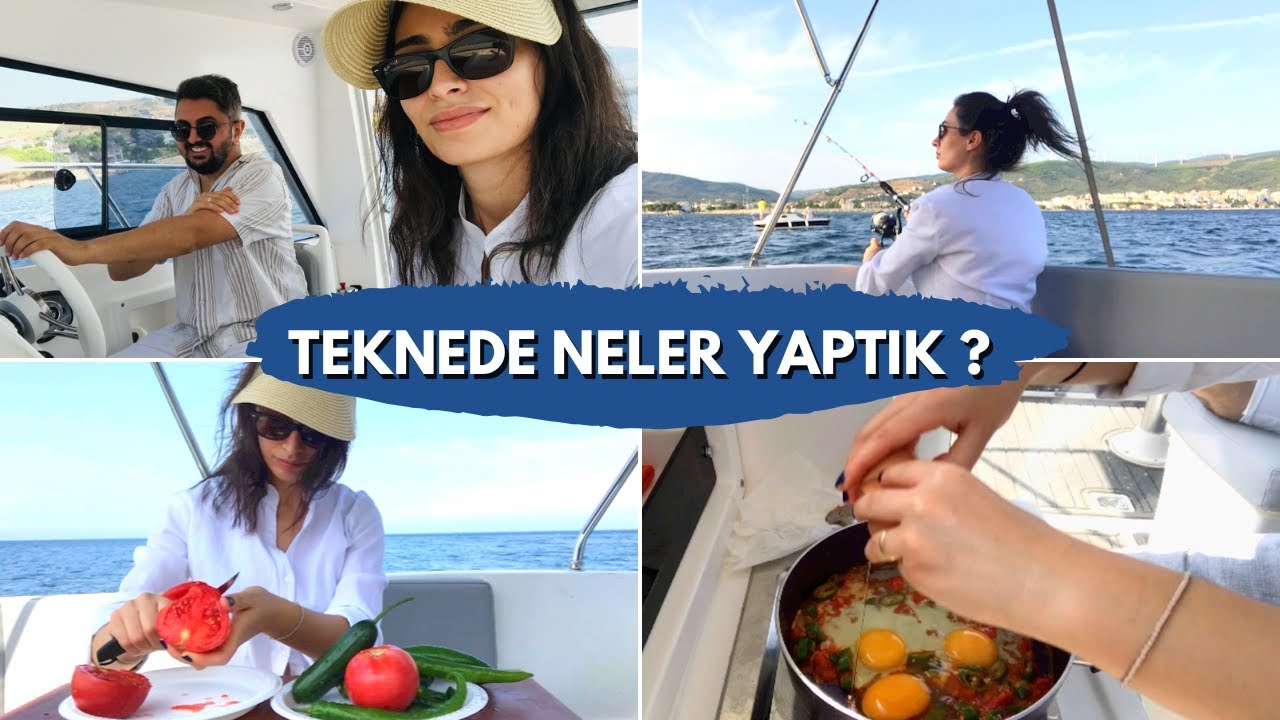 TEKNE KEYFİ-ŞEHRİN G&Uuml;R&Uuml;LT&Uuml;S&Uuml;NDEN UZAK BİR G&Uuml;N