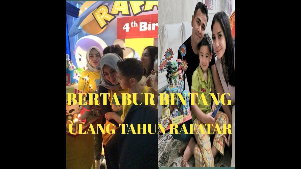 Mewah nya ulang tahun RAFATAR_RANSFATAR UPDATE_RANS ENTERTEIMENT