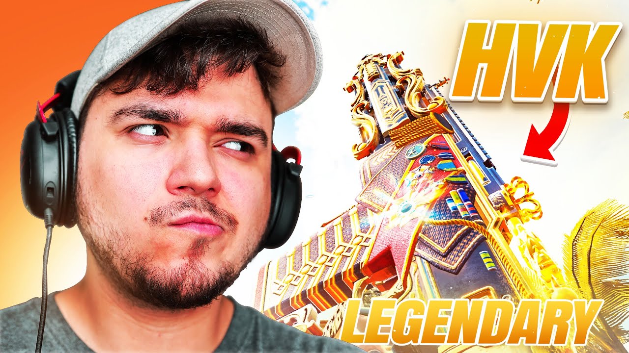 *NEW* HVK LEGENDARY IS REALLY GOOD IN COD MOBILE!? - HVK 30 NEW REIGN #CODMobile_Partner
