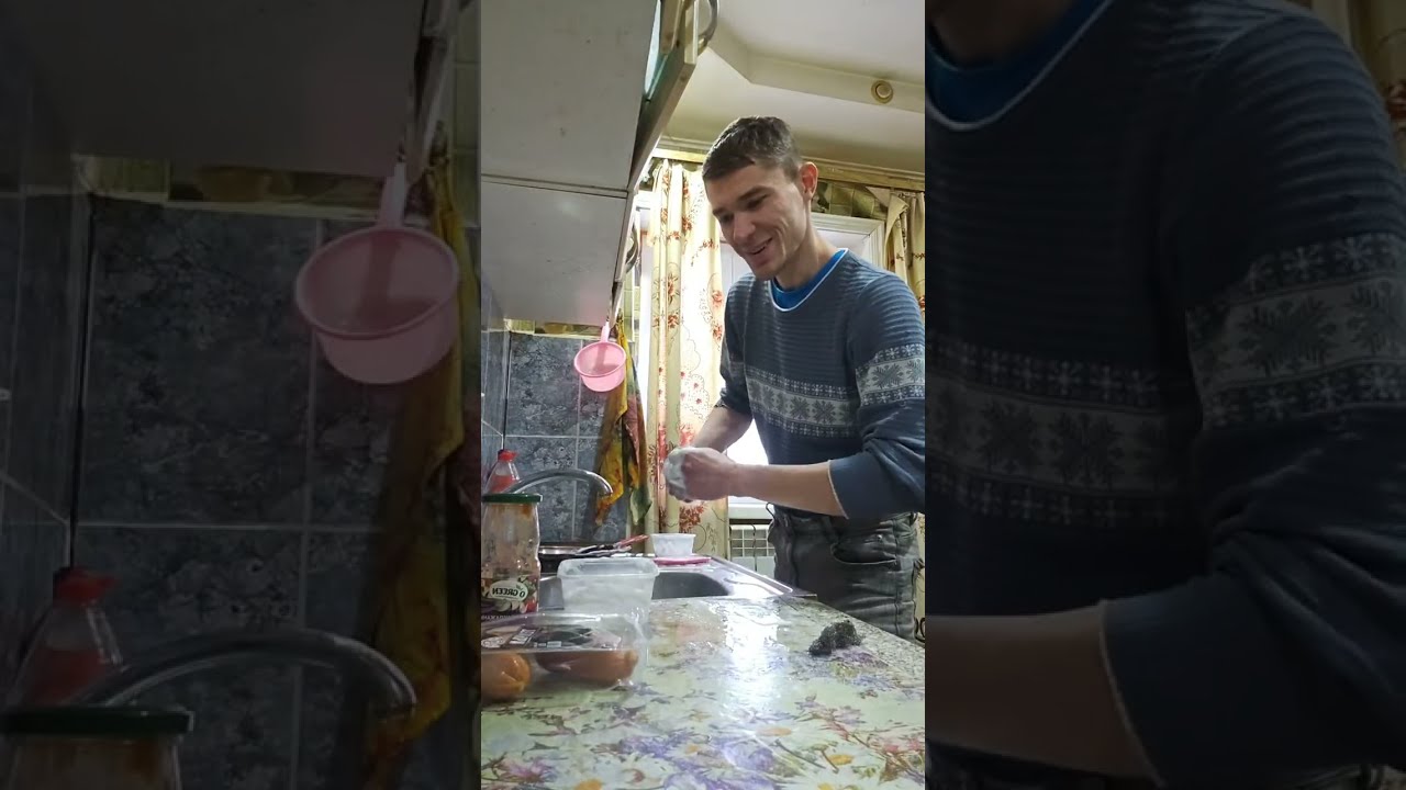 Готовка, общение с подписчиками