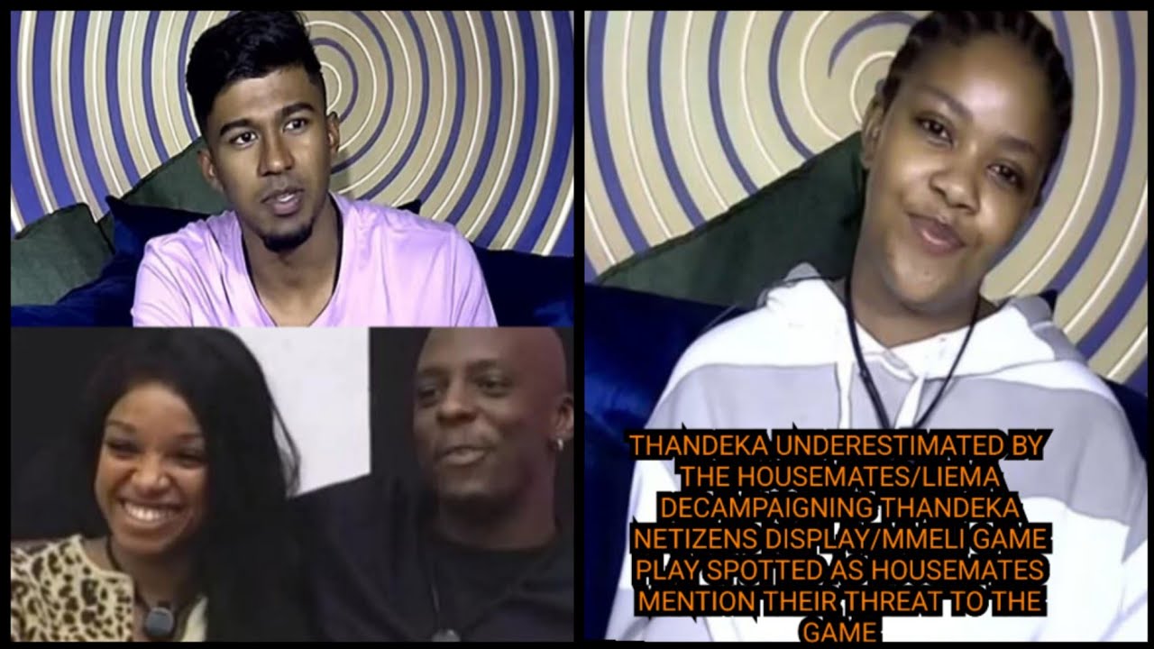 THANDEKA UNDERESTIMATED/LIEMA DECAMPAIGNING THANDEKA NETIZENS DISPLAY/ASHAY ON MMELI AND THANDEKA