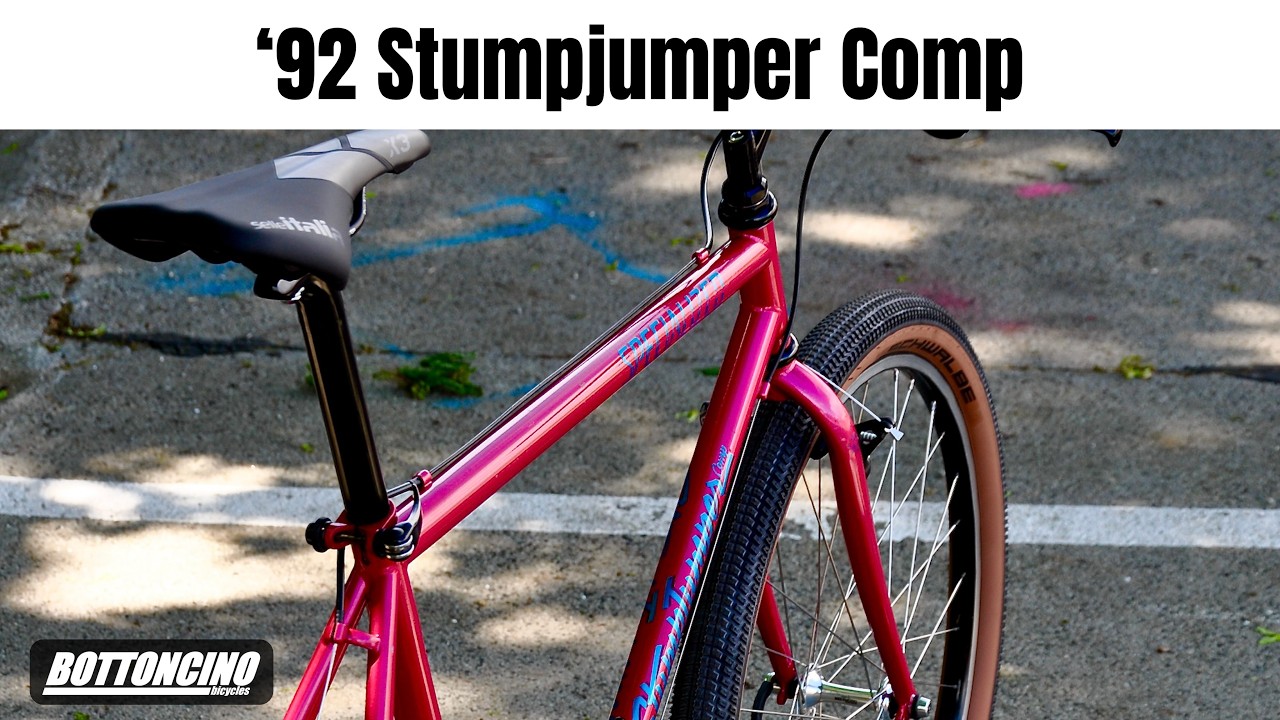 Плоскогубцы Prestige | Stumpjumper Restomod