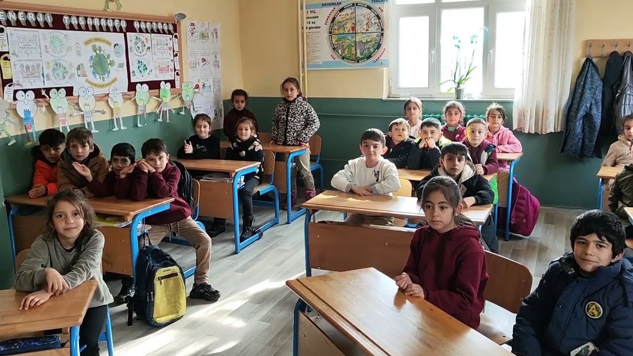 Üçtepe İlkokulu 2. Sınıflar Bilgi Yarışması 