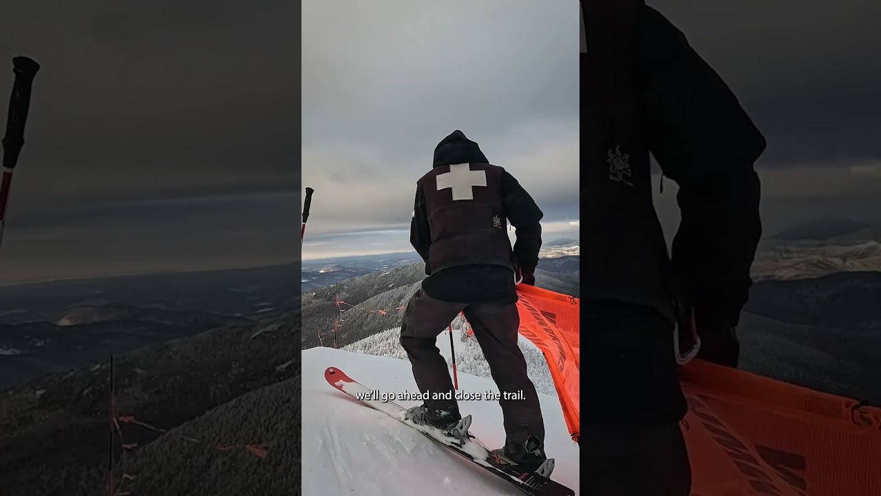 Day In The Life of a Ski Patroller