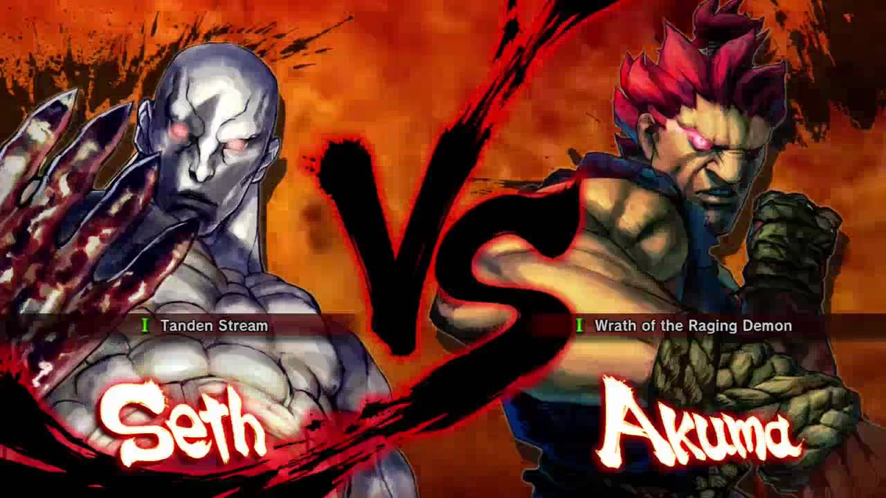 SSF4 - HIROPON309 (Seth) vs. tokido77 (Akuma)