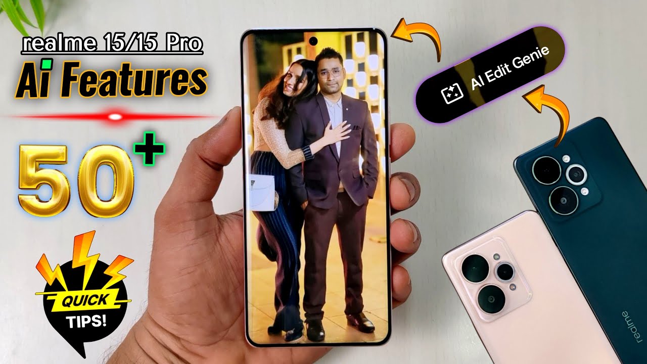 realme 15 & realme 15 Pro Tips-Tricks, Hidden & AI Feature | Best AI Mobile Under 30K ?