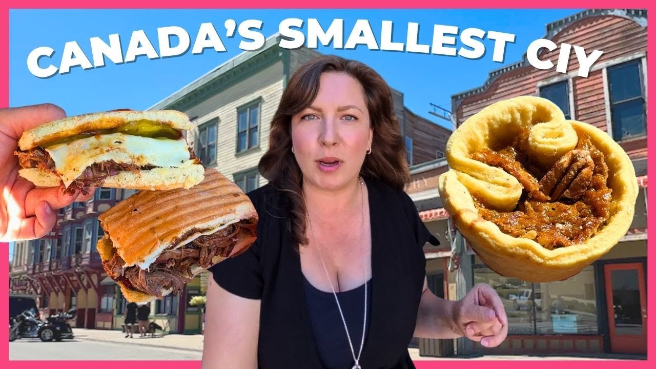 You WON'T Believe the Food in This Tiny Canadian Town! | Greenwood BC