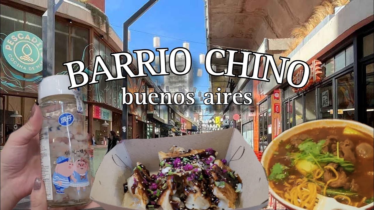 Visitamos el BARRIO CHINO
