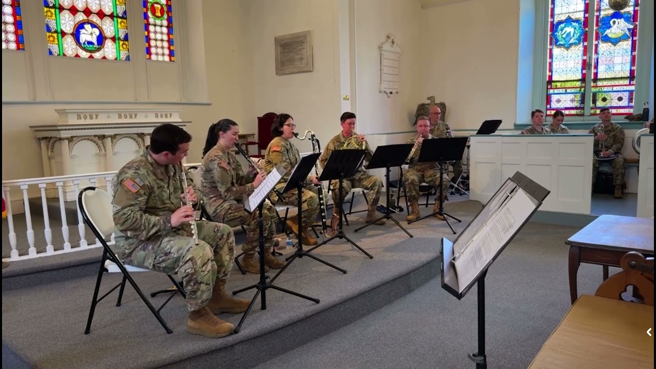 10th Mountain Division Wind Quintet “Summit Winds” performs “El Camino Real”