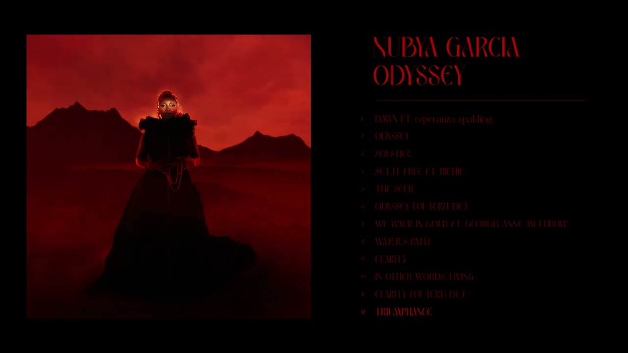 Nubya Garcia - Triumphance (Official Audio)
