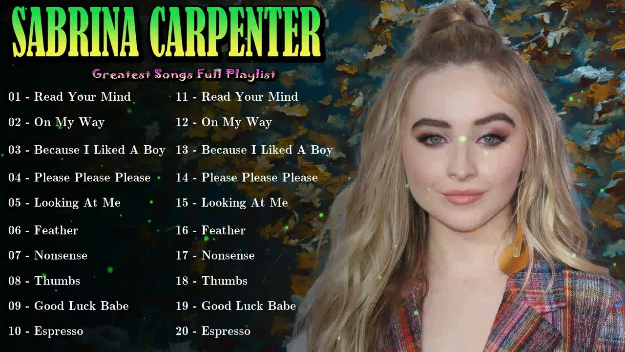 🫧 Sabrina Carpenter - Lighthearted pop melodies masking deep feelings and quiet strength 🌙