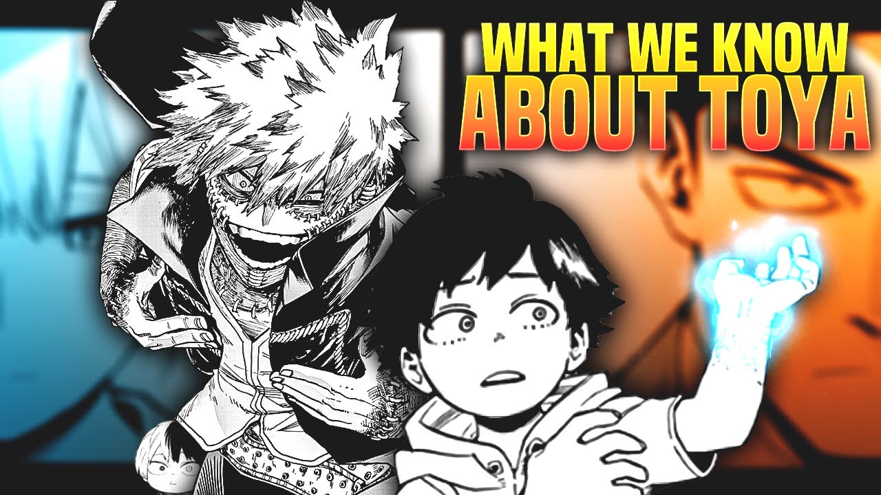 What We Know About Toya Todoroki So Far/My Hero Academia 301 Spoilers