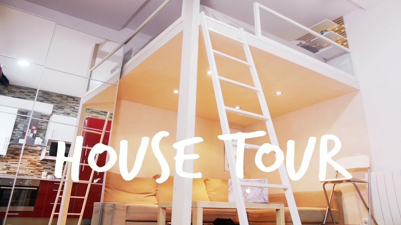 ¡¡HOUSE TOUR!! Mi estudio en Madrid