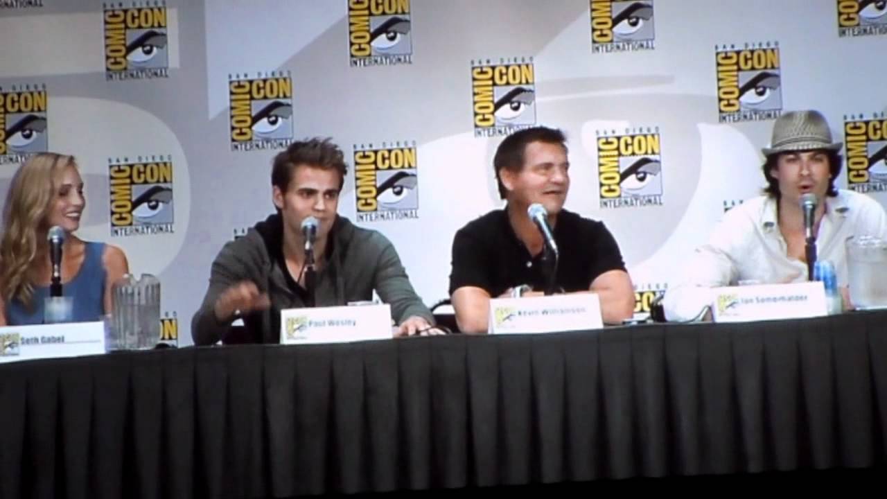 Comic-Con 2011: The Vampire Diaries Panel 3/5