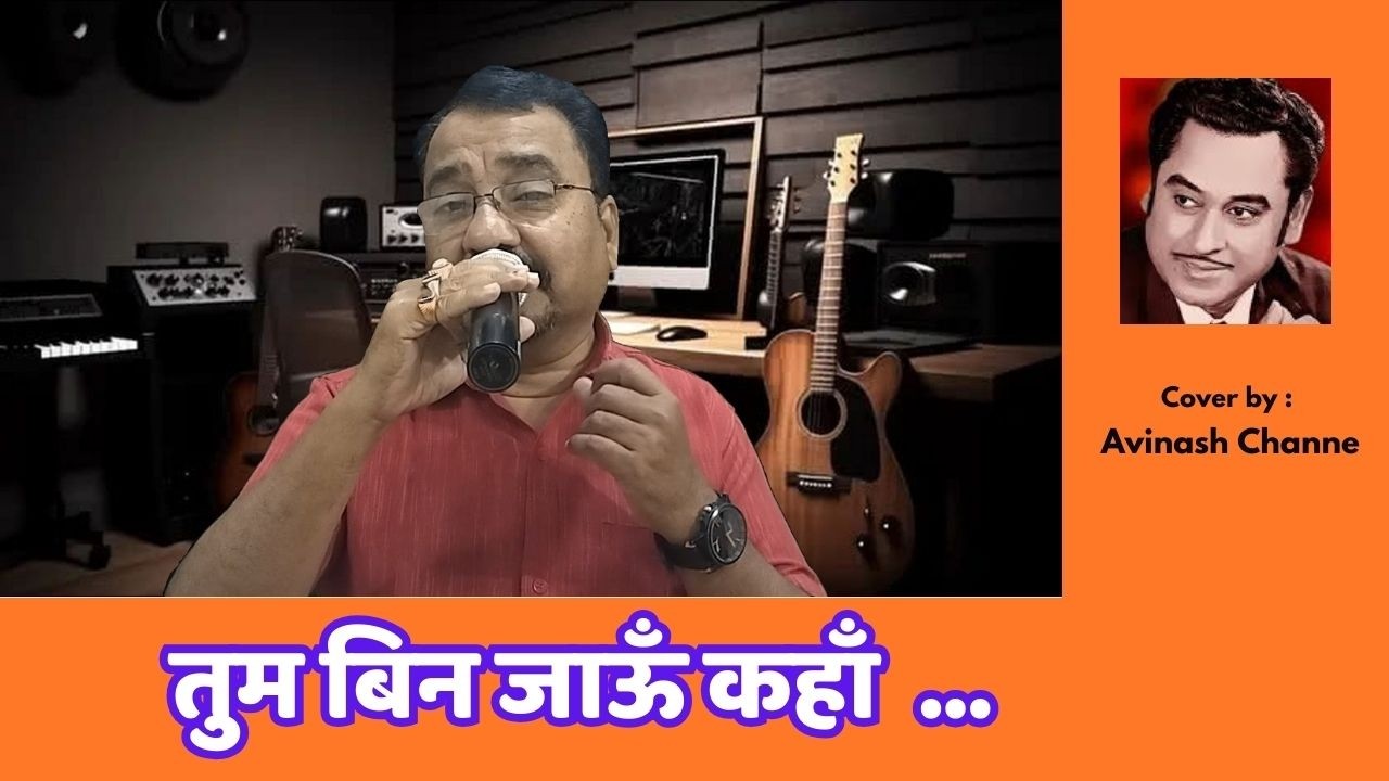 तुम बिन जाऊँ कहाँ /TUM BIN JAU KAHA (UNPLUGGED)...Cover by Avinash Channe