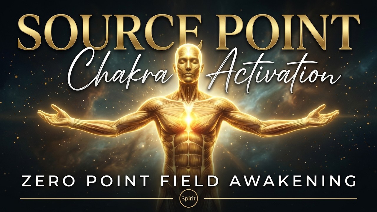 Source Point Chakra Activation | Zero Point Field Awakening