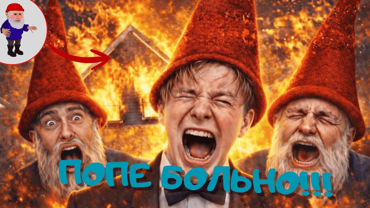 Мы НЕ ВЫЖИЛИ в Burglin Gnomes…