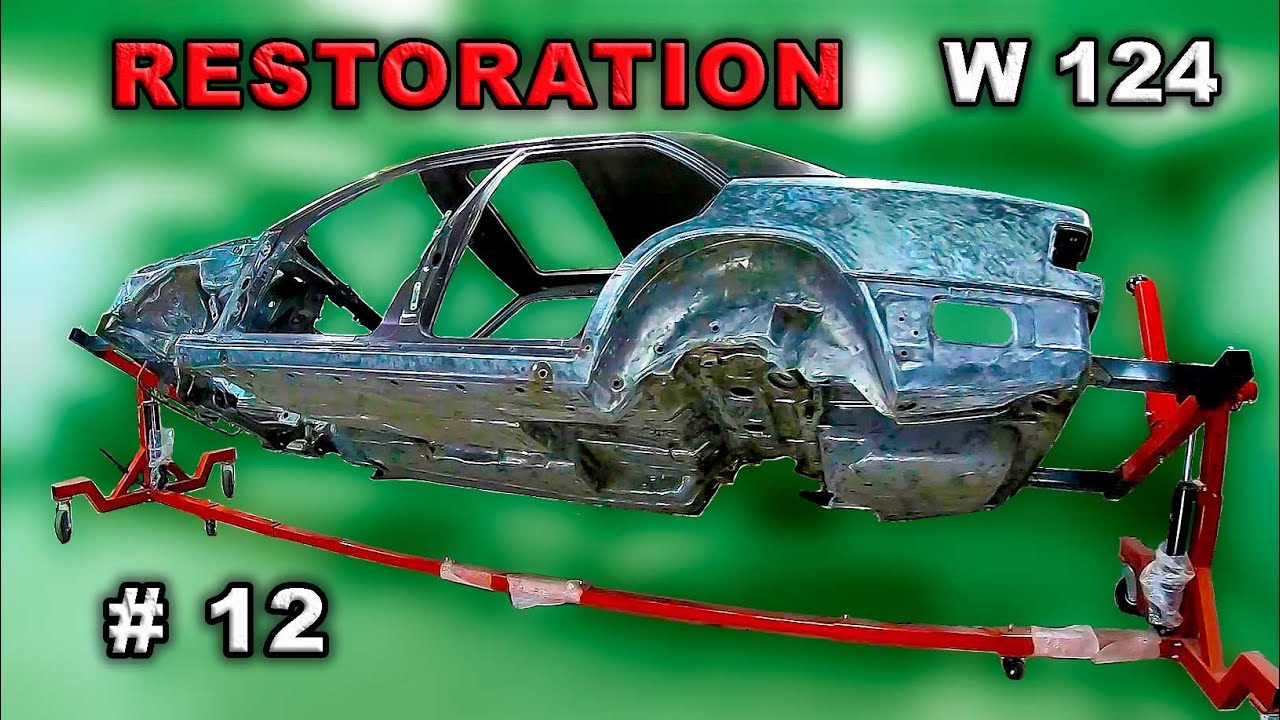 Реставрация Mercedes-Benz 124 седан (часть 12) Правильный осмотр!