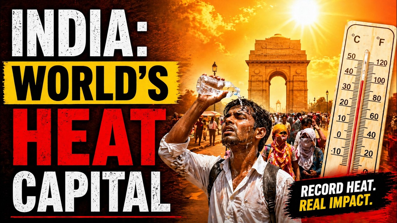 Heatwave | Severe Heatwave grips India with 95 of World&rsquo;s Hottest Cities | news9