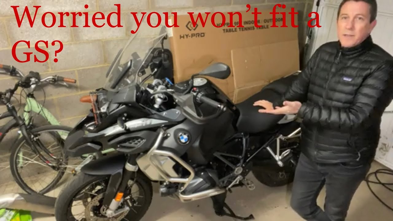 Too short to ride a BMW GS Adventure? Low Chassis review