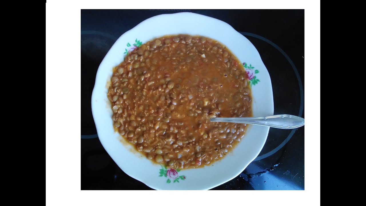 Как да сготвим леща яхния - How to cook lentil stew