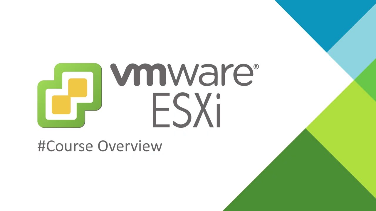 VMware Overview - VMware ESXi & vCenter: Sıfırdan Praktiki vSphere Təlimi