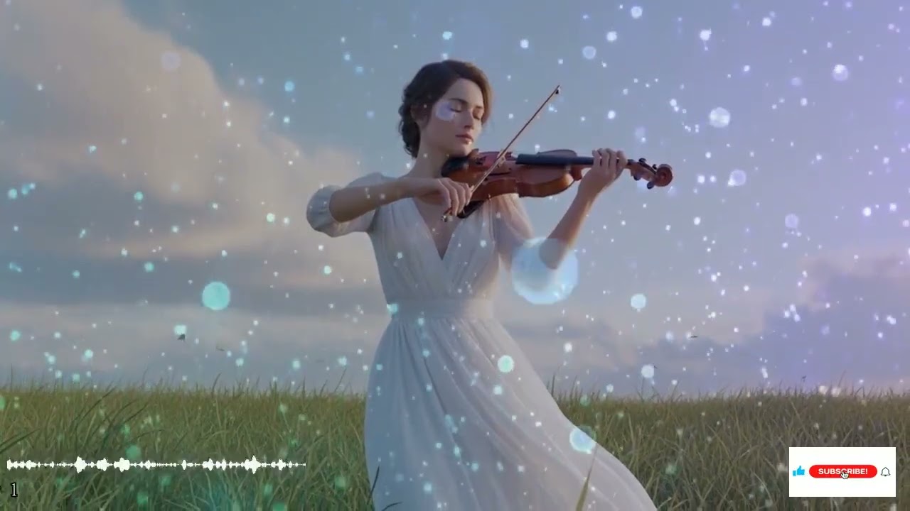 Melodías De Piano Y Violín En Una Atmósfera Orquestal Para La Calma Y La Reflexión Profunda