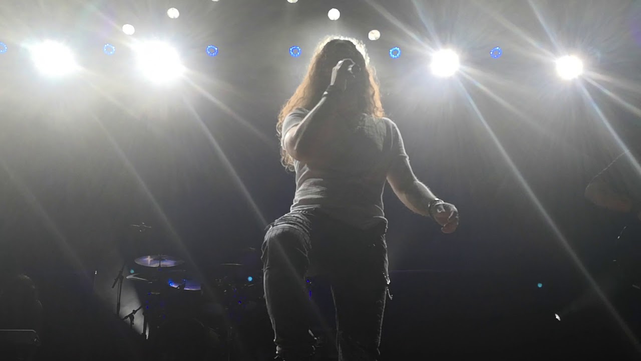 Rhapsody of Fire - Distant Sky live in Pratteln 2.3.19 Switzerland