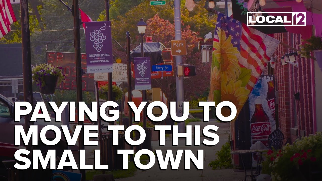 Indiana river town offering $5,000 to get people to move there