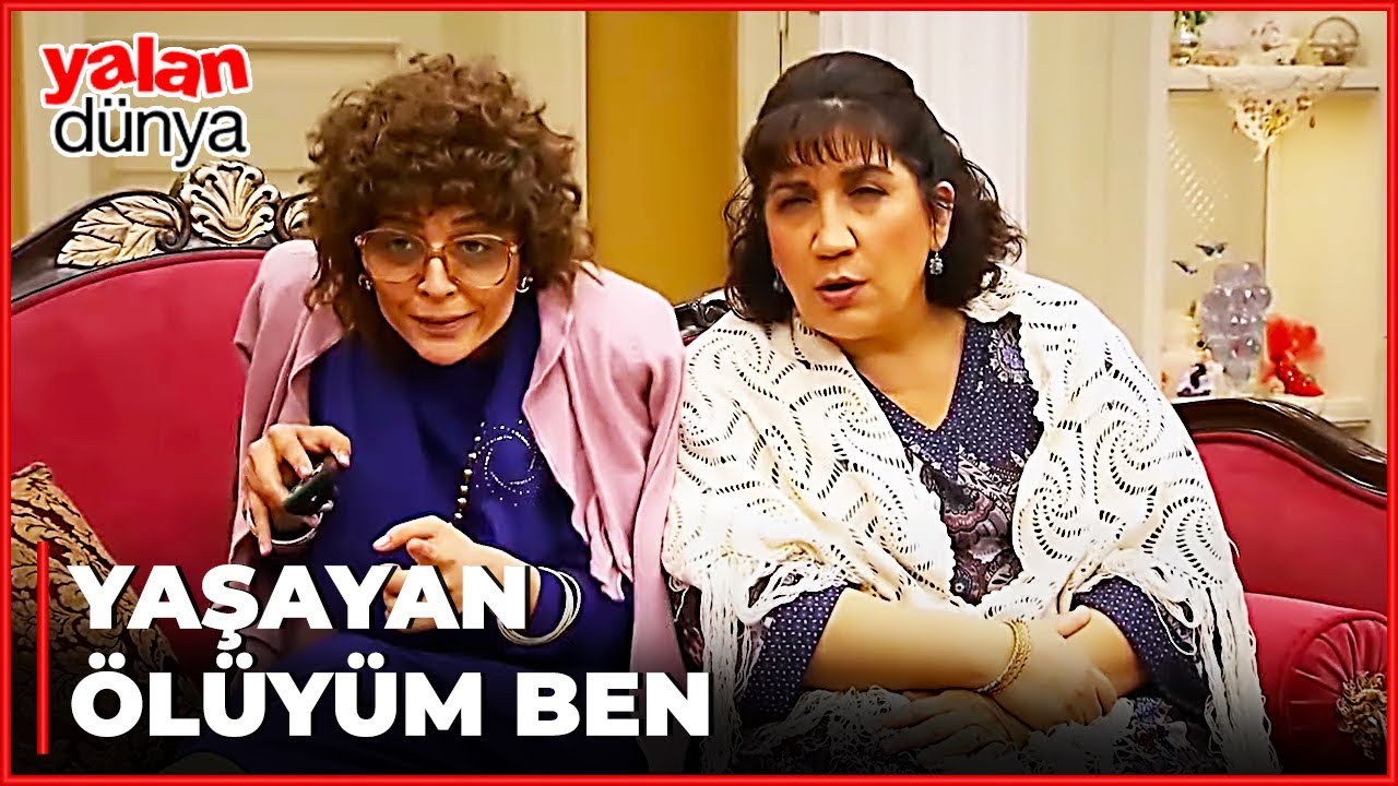 Zombilerin Atası Mrs.Vasfiye - Yalan Dünya Özel Kolaj