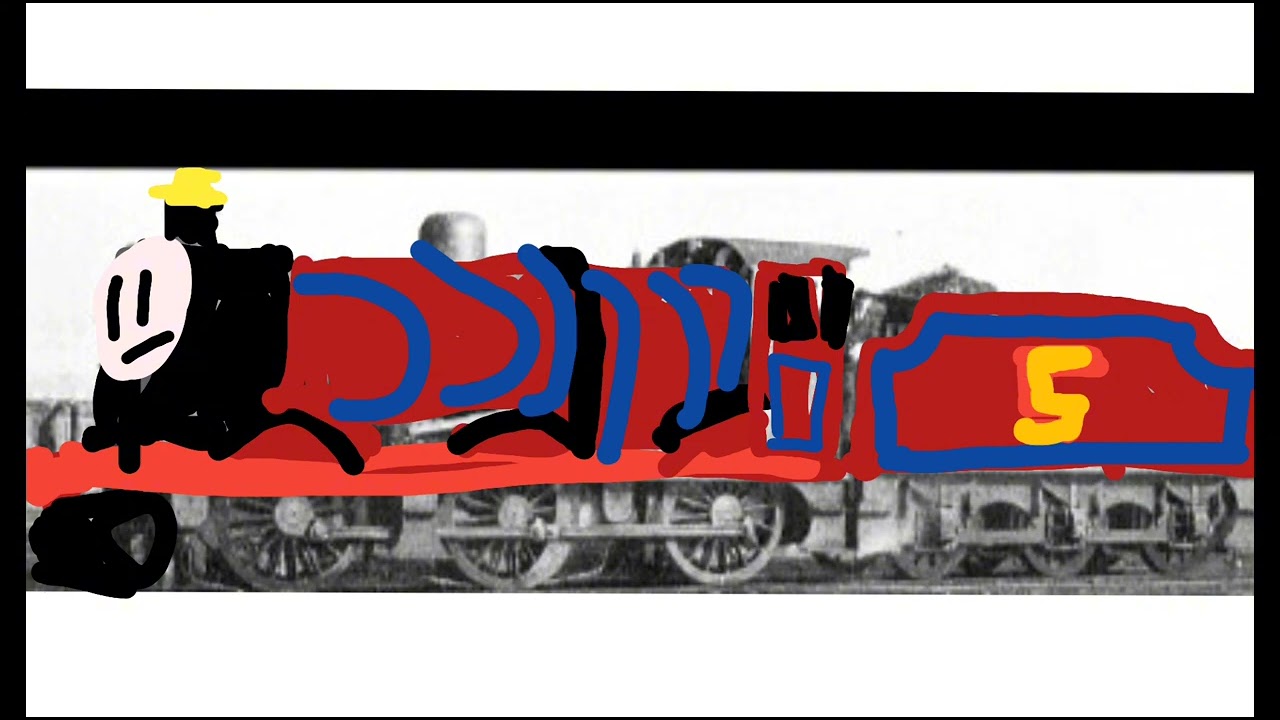 My ideal James the red engine