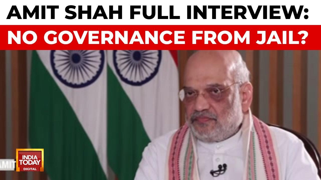 Amit Shah Interview: Govern From Jail? New Bill To Axe Jailed CMs, PM Faces Political Storm