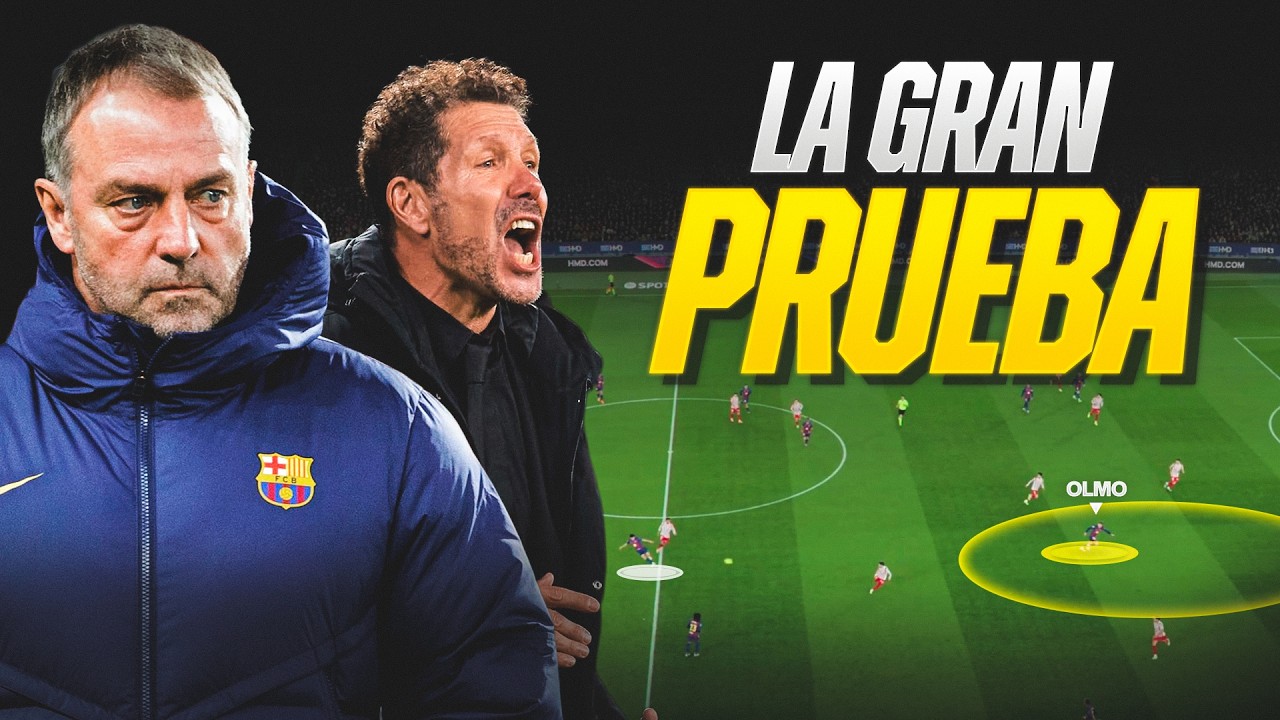 SIMEONE TIENE un PROBLEMA y FLICK ya lo RESOLVIÓ (Te lo Explico)