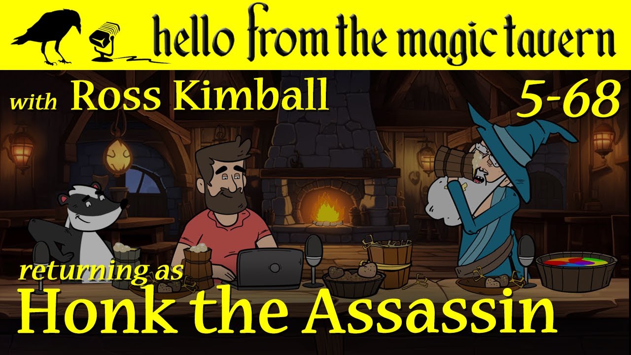 Season 5, Ep 68 - Honk if You're Hungry (w/ Ross Kimball)