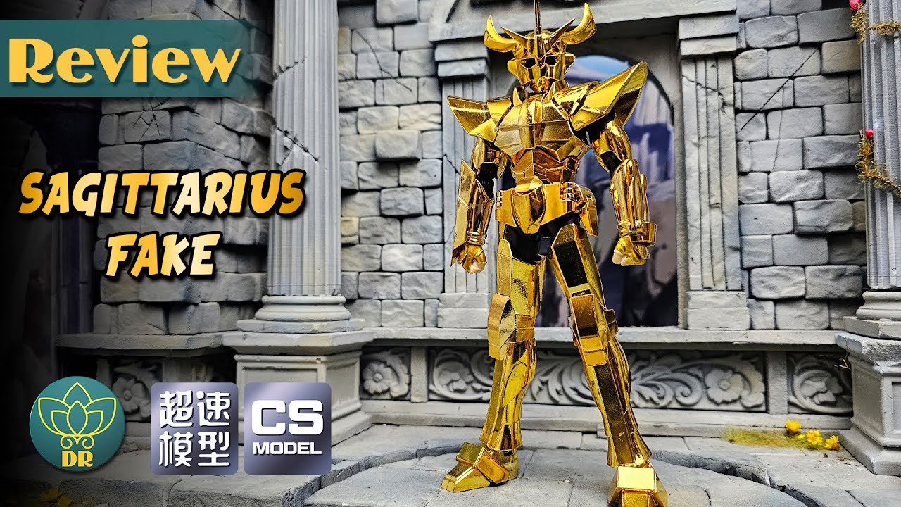 SAGITÁRIO FAKE Cloth Myth EX CS Model Review