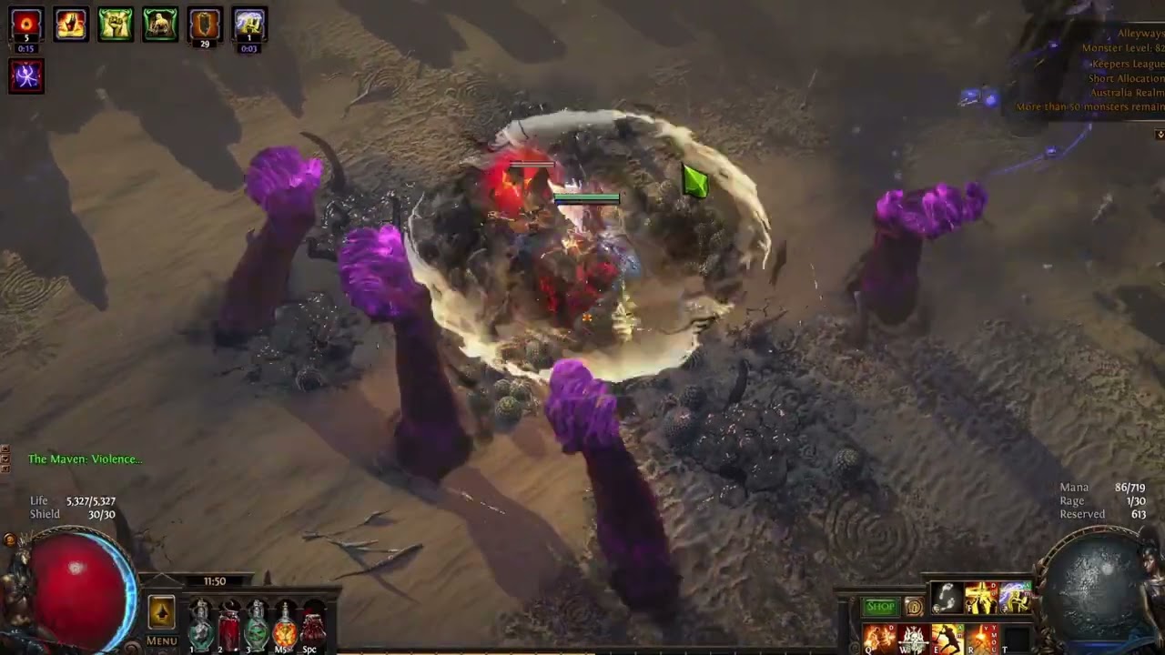They hooked me again | POE 3.27 | Bleed Slam