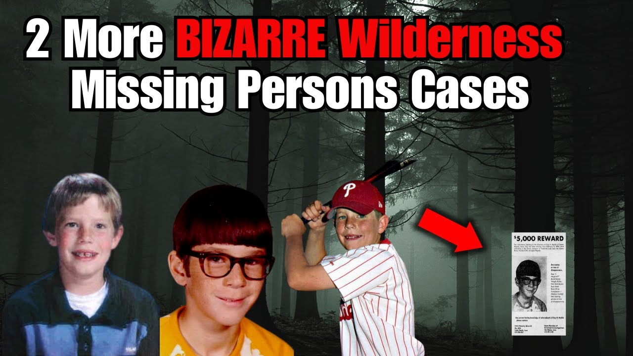 2 More BIZARRE Wilderness Missing Persons Cases