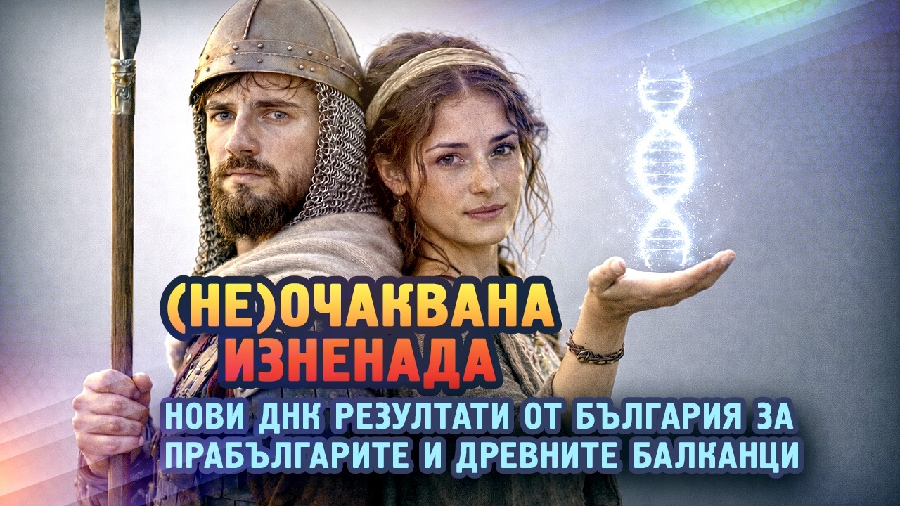 Нови ДНК резултати от България - виждаме приемствеността между прабългари и късноантичното население