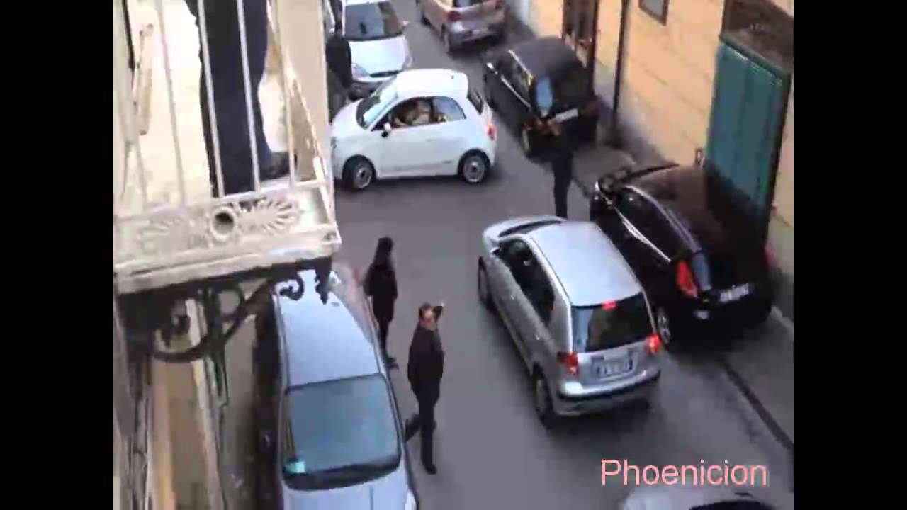 Road Rage! Italian style!