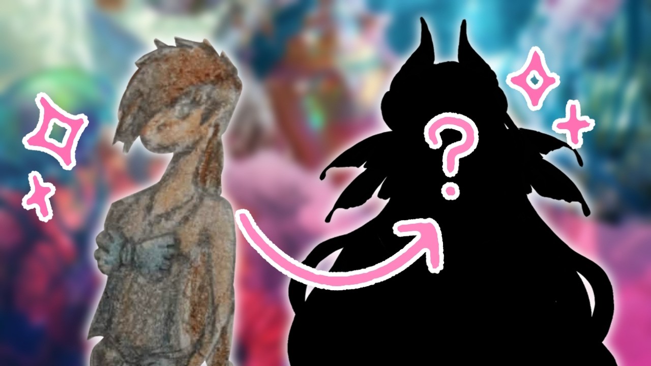 Redesigning A Mermaid OC From My Childhood Art (Alaetha) | Redraws #29