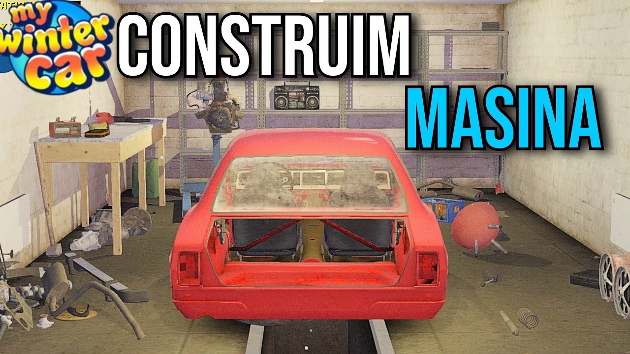 CONSTRUIM MASINA pe MY WINTER CAR ! ❄️