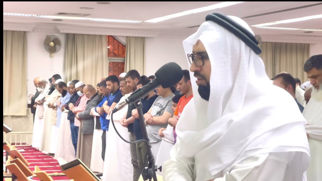 تلاوة خاشعة للشيخ عبدالولي الاركاني من صلاة الفجر