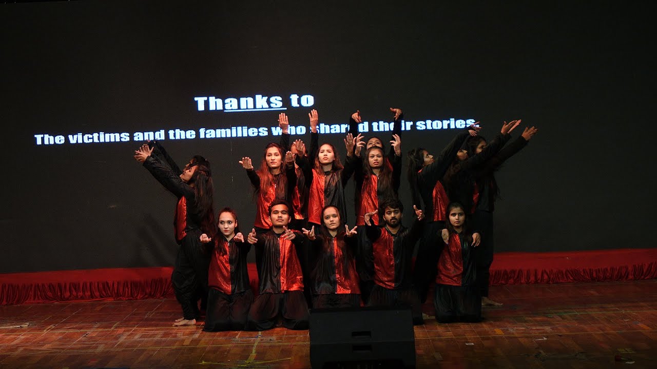 Best Group Dance | Cancer Awareness  Theme | Bollywood Songs  | KHYATI FOUNDATION | Annual Day 2020