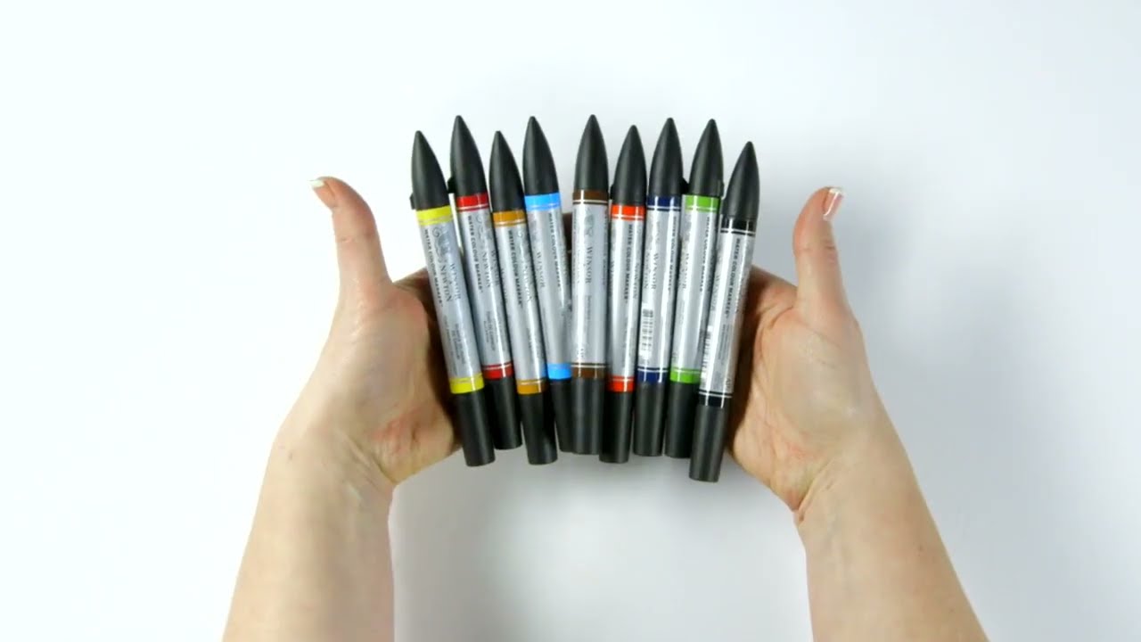 How to use Winsor & Newton Watercolour Markers