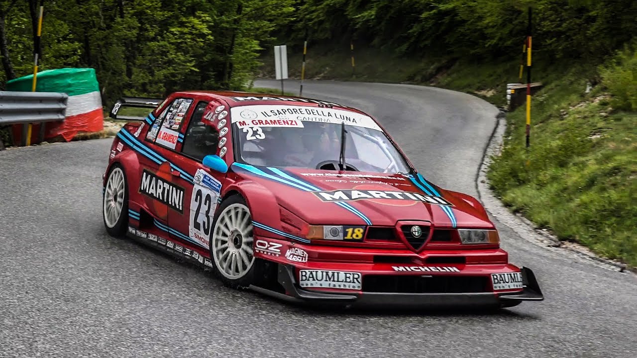 Marco Gramenzi // Alfa Romeo 155 V6 TI // Sarnano Sassotetto 2016
