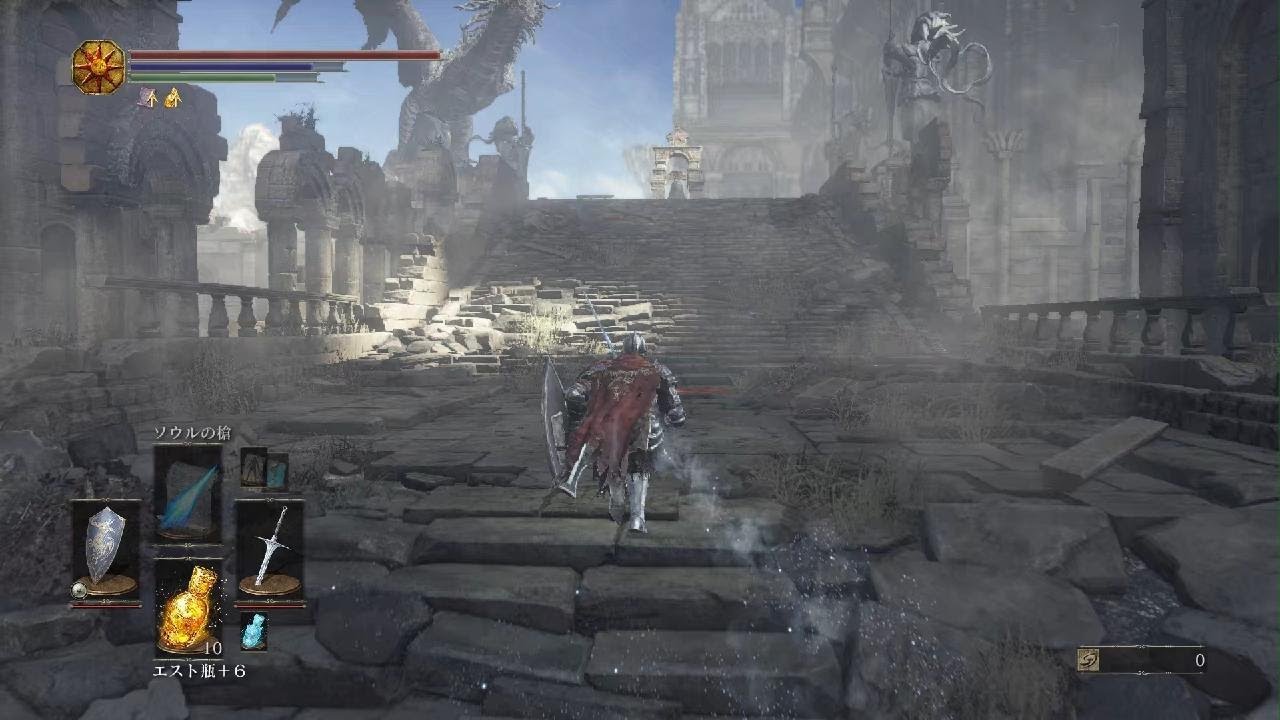 DARK SOULS III古竜討伐