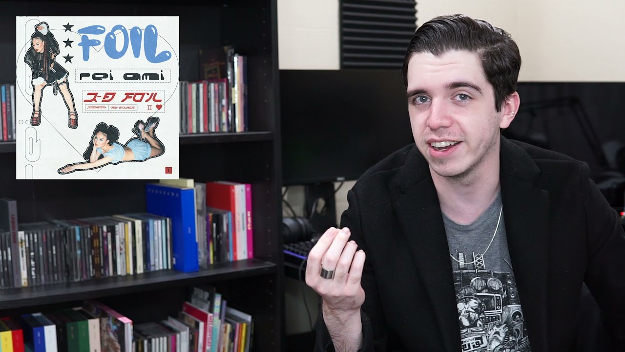 REI AMI - FOIL | MIXTAPE REVIEW