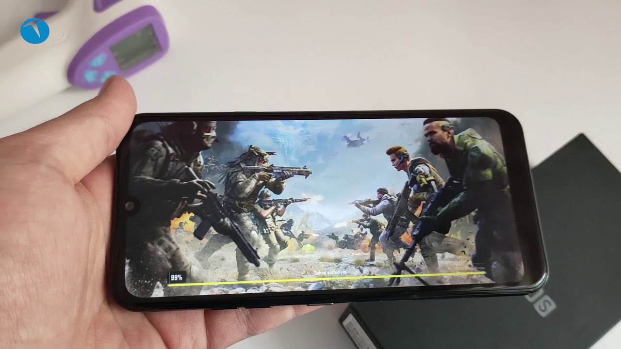 Ne ısınma, ne kasma, ne donma! 1000TL'lik LG K40S ile oyun testi