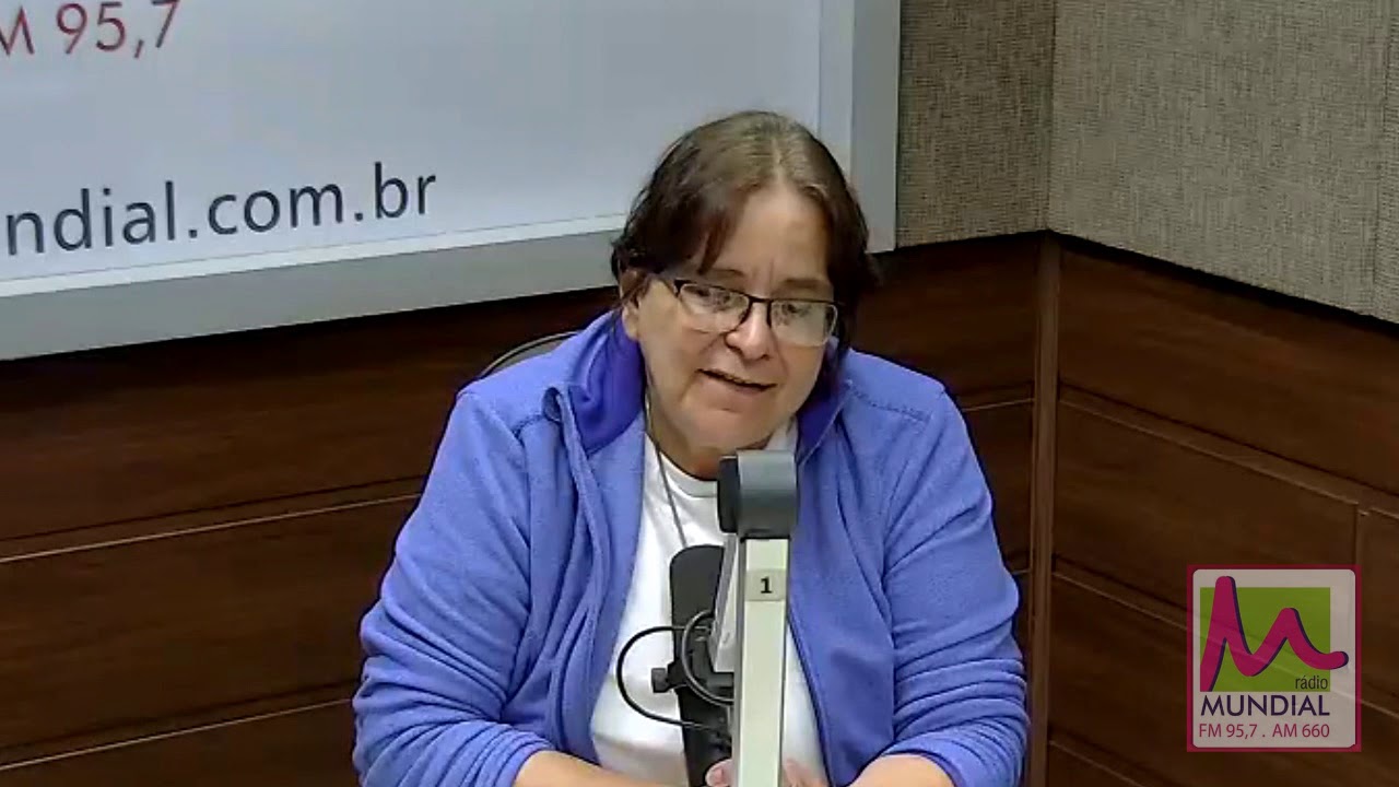 Espa&ccedil;o Cristalino - Ang&eacute;lica Lisanty - 29-07-2019 - R&aacute;dio Mundial